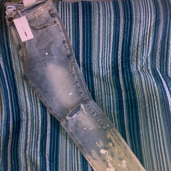 Fashionova Men’s Skinny Jeans - Picture 4 of 6